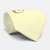 Monogramme Cravate jaune (Roulé)