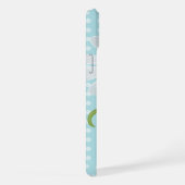 Monogramme Daisées et Lady Bug Polka Dot Blue (Côté droit)