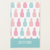 Monogramme d'ananas tropical moderne (Devant)