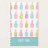 Monogramme d'ananas tropicale moderne (Devant)