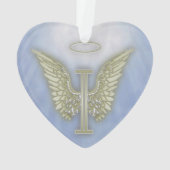 Monogramme d'ange de la lettre I (dos)
