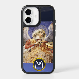 MONOGRAMME D'ANGE MUSICAL, Bleu Topaz OtterBox