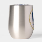 Monogramme dans le cadre de corde (Avant)