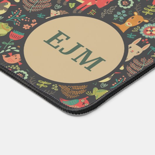 Monogramme d'art populaire (Coin)