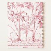 Monogramme d'art Vintage rose (Dos)