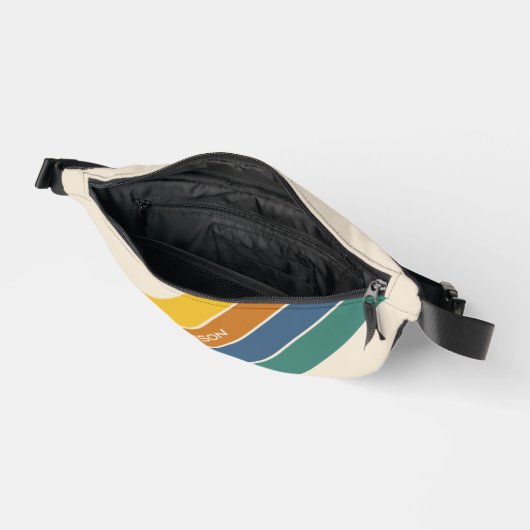 Monogramme de bandes rétro (Ouvrir)