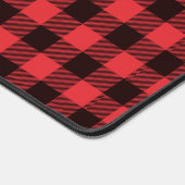 Monogramme de Buffalo Rouge (Coin)