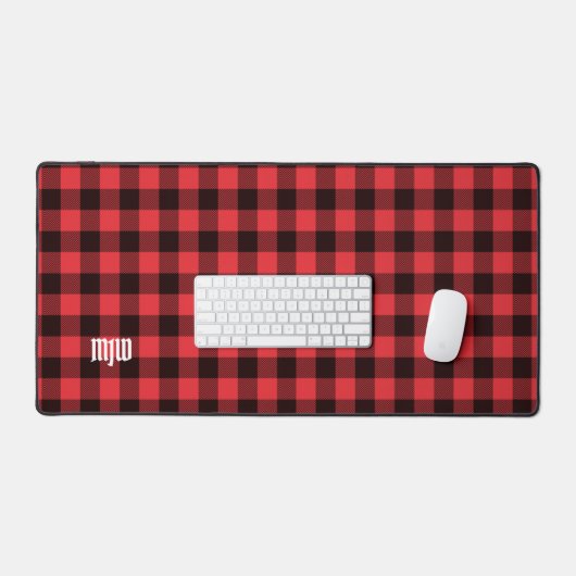 Monogramme de Buffalo Rouge (Clavier et souris)
