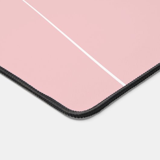 Monogramme de calligraphie de script rose minimali (Coin)