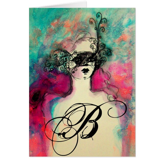 MONOGRAMME DE CHARME (Devant)