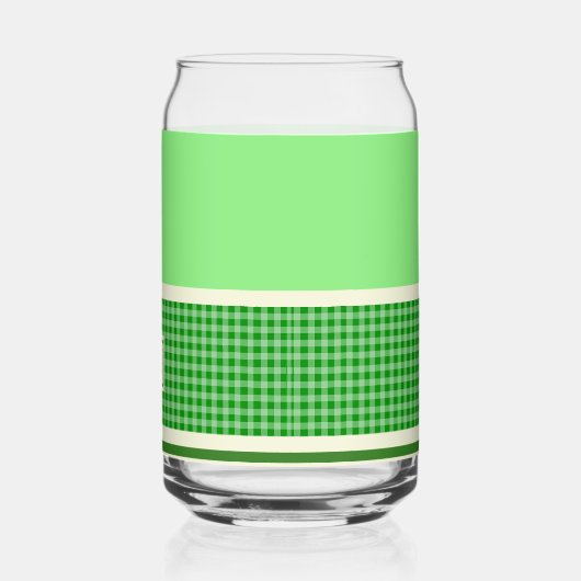 Monogramme de chèque vert (Gauche)