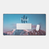 Monogramme de ciel magique montagne Storžič Slovén (Clavier et souris)