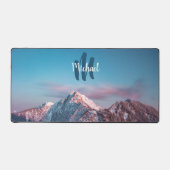 Monogramme de ciel magique montagne Storžič Slovén (Recto)