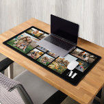 Monogramme de collection photo personnalisée<br><div class="desc">Créez votre propre collage photo personnalisé et monogramme de bureau</div>