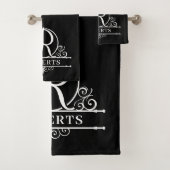Monogramme de couleur modifié R (En situation)