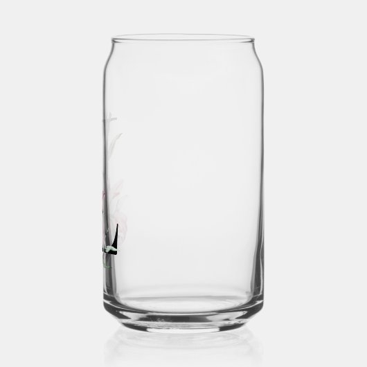 Monogramme de couleur rose (Gauche)