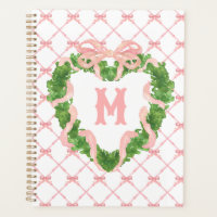 Monogramme de couronne cardiaque du millénaire Bam