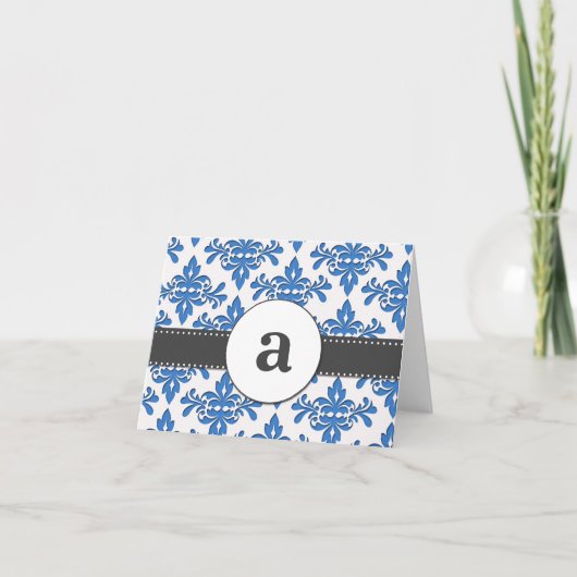 Monogramme de Damas officiel (Devant)