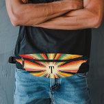 Monogramme de démarrage rétro personnalisé<br><div class="desc">Cette conception peut être personnalisée dans la zone fournie en modifiant la photo et/ou le texte. Vous pouvez également le customiser en cliquant sur Personnaliser ce Modèle, puis en choisissant l'option cliquer pour customiser et supprimer ou modifier la couleur de l'arrière - plan, ajouter du texte, modifier la couleur ou...</div>