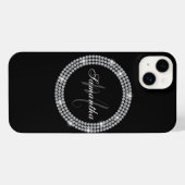 Monogramme de diamants (Verso Horizontal)