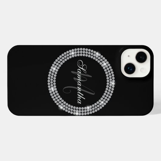 Monogramme de diamants (Verso Horizontal)