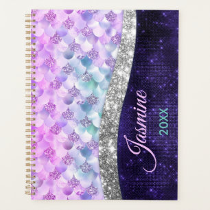 monogramme de fausse parties scintillant de peau d