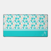 Monogramme de fentes personnalisées (Recto)