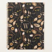 Monogramme de feuillage bohème (Devant)