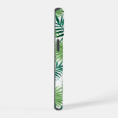 Monogramme de feuilles de palmier botanique vert é (Côté droit)