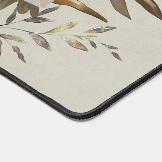 Monogramme de Fleur sauvage rustique (Coin)