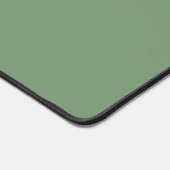 Monogramme de Fleur sauvage vert et blanc de Sage  (Coin)