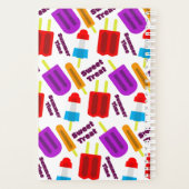 Monogramme de la barre de jus congelée en été (Dos)