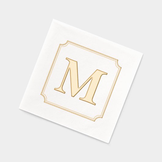 Monogramme de la bordure du billet (Gauche)