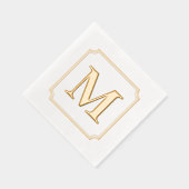 Monogramme de la bordure du billet (Droite)