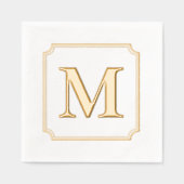 Monogramme de la bordure du billet (Recto)