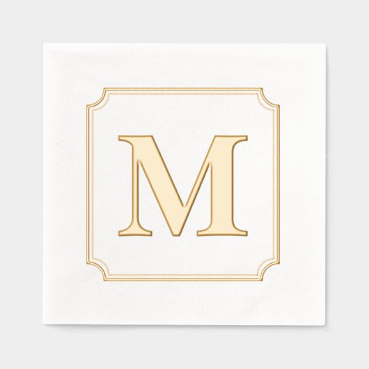 Monogramme de la bordure du billet (Recto)