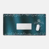 Monogramme de la Couronne brillant vert (Clavier et souris)