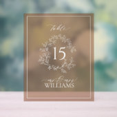 Monogramme de la crête de terre Numéro de tableau  (Neutre)