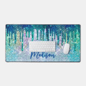 Monogramme de la fausse parties scintillant de la  (Clavier et souris)