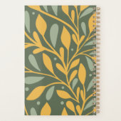 Monogramme de la lune céleste des mains spirituell (Dos)