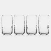 Monogramme de la mariée de la fête de naissance (Gauche)