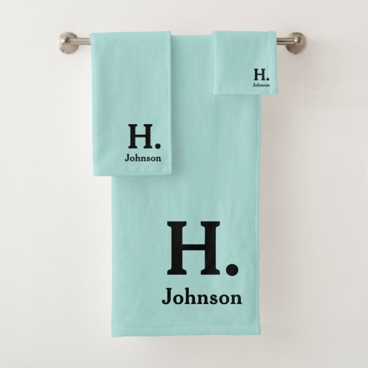 Monogramme de la menthe (En situation)