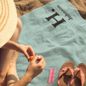 Monogramme de la menthe