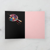 MONOGRAMME DE LA PALETTE DE COULEUR ARTISTE (Intérieur)