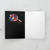 MONOGRAMME DE LA PALETTE DE COULEUR ARTISTE (Intérieur)