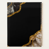 Monogramme de la Parties scintillant de la géode d (Dos)