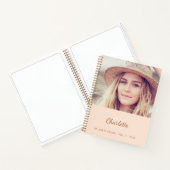 monogramme de la photo de recherche de carnet de c (Intérieur)