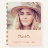 monogramme de la photo de recherche de carnet de c (Devant)