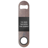 Monogramme de la tête de cerf de Buffalo rouge (Dos)