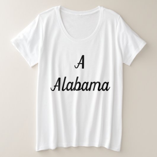 Monogramme de l'Alabama (Design devant)